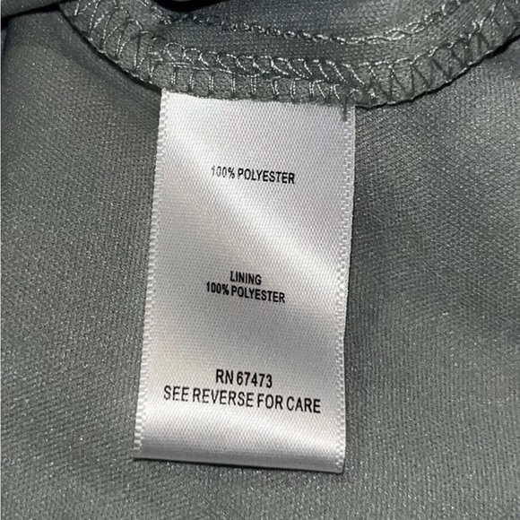 Taylor, green floral smocked Knee Length Dress, size 8, Elbow Balloon Sleeves - Picture 7 of 8